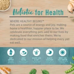 Chicken Soup For The Soul Small Bites Chicken, Turkey & Brown Rice Recipe Mature Dry Dog Food -Blue Buffalos Shop 305237 PT2. AC SS1800 V1691090540