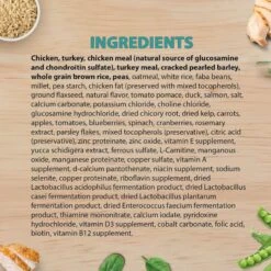 Chicken Soup For The Soul Small Bites Chicken, Turkey & Brown Rice Recipe Mature Dry Dog Food -Blue Buffalos Shop 305237 PT5. AC SS1800 V1691089541