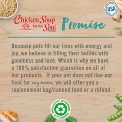 Chicken Soup For The Soul Small Bites Chicken, Turkey & Brown Rice Recipe Mature Dry Dog Food -Blue Buffalos Shop 305237 PT6. AC SS1800 V1691089301