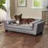 Enchanted Home Pet Sailor Sofa Cat & Dog Bed With Removable Cover 1 Enchanted Home Pet Sailor Sofa Cat & Dog Bed With Removable Cover -Blue Buffalos Shop 305355 MAIN. AC SS1800 V1623249190
