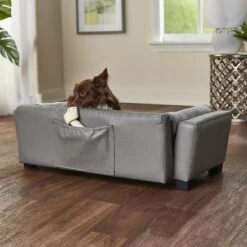 Enchanted Home Pet Sailor Sofa Cat & Dog Bed With Removable Cover 13 Enchanted Home Pet Sailor Sofa Cat & Dog Bed With Removable Cover -Blue Buffalos Shop 305355 PT2. AC SS1800 V1623249448