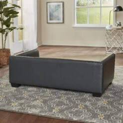 Enchanted Home Pet Chaz Sofa Cat & Dog Bed With Removable Cover 14 Enchanted Home Pet Chaz Sofa Cat & Dog Bed With Removable Cover -Blue Buffalos Shop 305363 PT3. AC SS1800 V1623249763