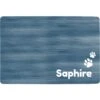 Frisco Personalized Heathered Dog & Cat Placemat -Blue Buffalos Shop 306758 MAIN. AC SS1800 V1636047996