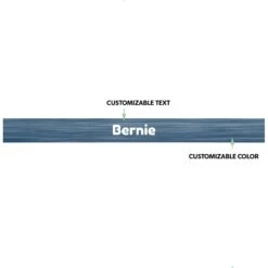 Frisco Personalized Heathered Ceramic Dog Bowl, 4.75-cup, 38oz -Blue Buffalos Shop 306767 PT1. AC SS1800 V1635967591