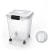Hanamya BPA Free Pet Food Storage Container & Measuring Cup, White & Grey -Blue Buffalos Shop 306780 MAIN. AC SS1800 V1697582920