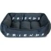 Buckle-Down Friends Bolster Dog Bed 1 Buckle-Down Friends Bolster Dog Bed -Blue Buffalos Shop 306912 MAIN. AC SS1800 V1657656801