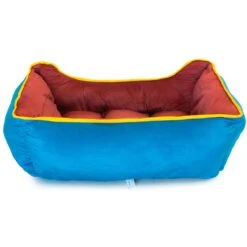 Buckle-Down Wonder Woman Bolster Dog Bed 8 Buckle-Down Wonder Woman Bolster Dog Bed -Blue Buffalos Shop 306914 PT2. AC SS1800 V1626994306