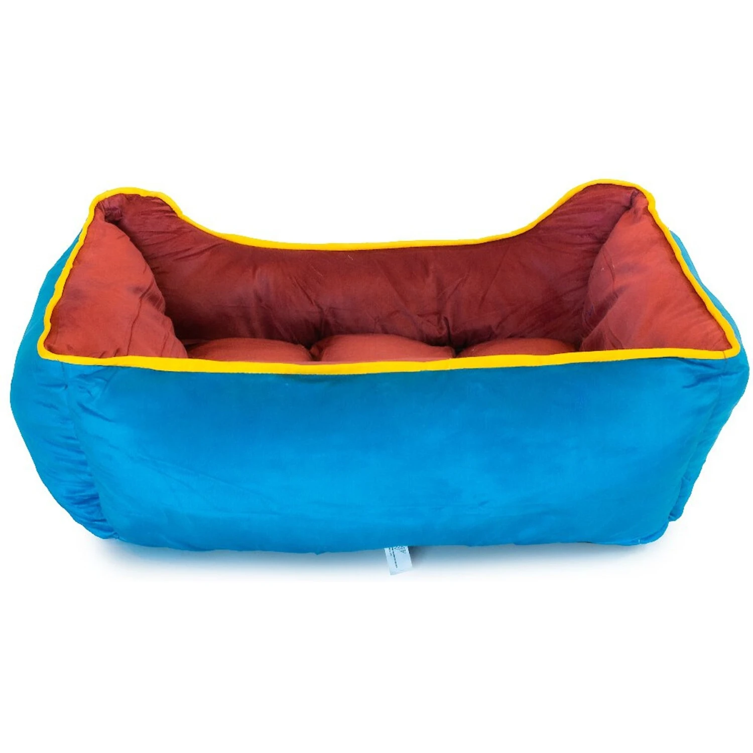 Buckle-Down Wonder Woman Bolster Dog Bed 5 Buckle-Down Wonder Woman Bolster Dog Bed - Image 3