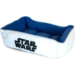 Buckle-Down Star Wars Bolster Dog Bed -Blue Buffalos Shop 306925 PT2. AC SS1800 V1626994324