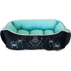 Buckle-Down Star Wars Imperial Fleet Bolster Dog Bed