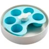 Pet Dream House SPIN Medium Level Palette Non-Skid Plastic Interactive Slow Feeder Dog Bowl, Blue -Blue Buffalos Shop 308746 MAIN. AC SS1800 V1627678393