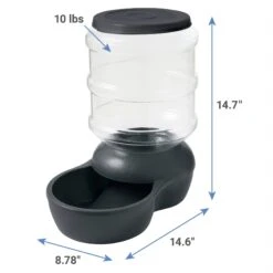 Frisco Wide Mouth Gravity Feeder -Blue Buffalos Shop 308943 PT1. AC SS1800 V1634218914