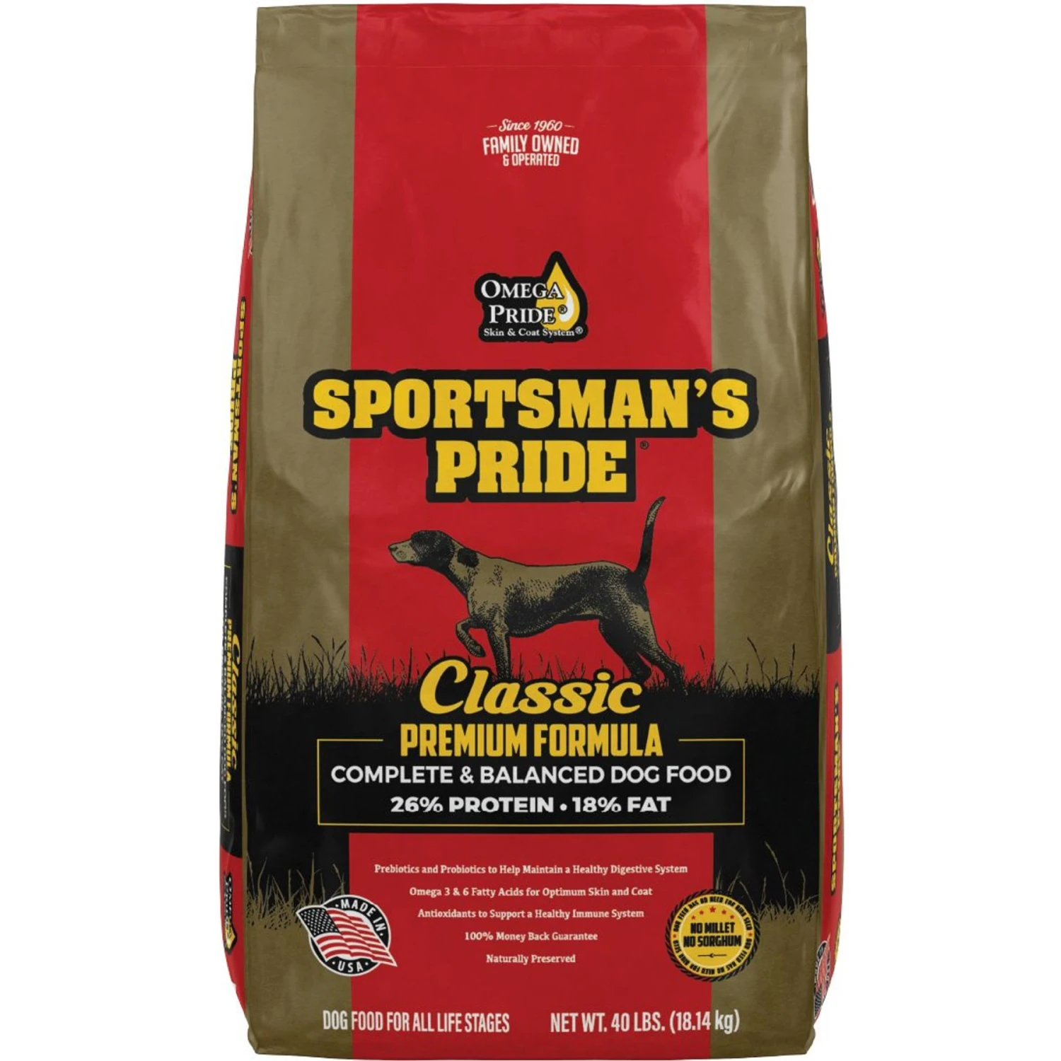 Sportsman's Pride Premium 26/18 Formula Adult Dog Food 3 Sportsman's Pride Premium 26/18 Formula Adult Dog Food
