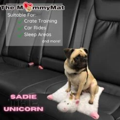 Archstone Pets The MommyMat Sadie The Unicorn Cat & Dog Bed -Blue Buffalos Shop 310193 PT7. AC SS1800 V1625609534