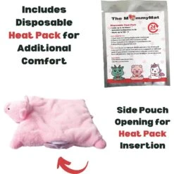 Archstone Pets The MommyMat Rosie The Pig Cat & Dog Bed -Blue Buffalos Shop 310195 PT5. AC SS1800 V1625613718