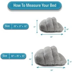 Sleepy Pet Slipper Covered Cat & Dog Bed -Blue Buffalos Shop 310992 PT3. AC SS1800 V1637108198