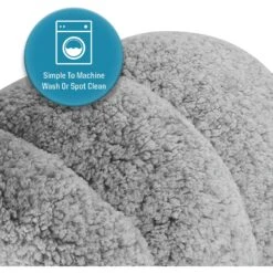 Sleepy Pet Slipper Covered Cat & Dog Bed -Blue Buffalos Shop 310992 PT5. AC SS1800 V1637103387