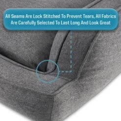 Canine Creations Orthopedic Sofa Dog Bed -Blue Buffalos Shop 311025 PT5. AC SS1800 V1635880916