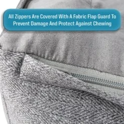 Canine Creations Orthopedic Sofa Dog Bed -Blue Buffalos Shop 311025 PT6. AC SS1800 V1635882715