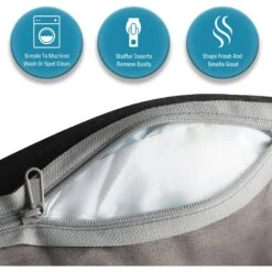 Canine Creations Orthopedic Sofa Dog Bed -Blue Buffalos Shop 311025 PT7. AC SS1800 V1635882412