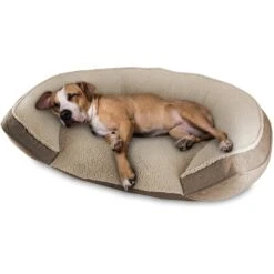 Canine Creations Step In Orthopedic Bolster Dog Bed -Blue Buffalos Shop 311031 PT1. AC SS1800 V1635880313