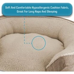 Canine Creations Step In Orthopedic Bolster Dog Bed -Blue Buffalos Shop 311031 PT6. AC SS1800 V1635882385