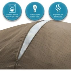 Canine Creations Step In Orthopedic Bolster Dog Bed -Blue Buffalos Shop 311031 PT7. AC SS1800 V1635882392