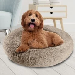 Canine Creations Donut Orthopedic Bolster Dog Bed
