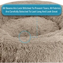 Canine Creations Donut Orthopedic Bolster Dog Bed -Blue Buffalos Shop 311041 PT5. AC SS1800 V1638311574