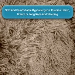 Canine Creations Donut Orthopedic Bolster Dog Bed -Blue Buffalos Shop 311041 PT6. AC SS1800 V1638311548