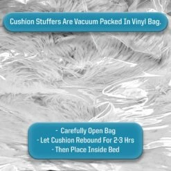 Canine Creations Donut Orthopedic Bolster Dog Bed -Blue Buffalos Shop 311041 PT8. AC SS1800 V1638311786