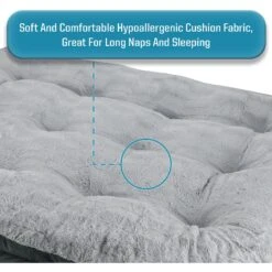 Canine Creations Orthopedic Pillow Topper Dog Bed -Blue Buffalos Shop 311049 PT5. AC SS1800 V1638311538