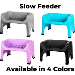 Fluff Trough Binge Blocker Elevated Dog & Cat Slow Feeder 10 Fluff Trough Binge Blocker Elevated Dog & Cat Slow Feeder -Blue Buffalos Shop 311088 PT3. AC SS1800 V1625877086
