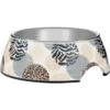 Frisco Animal Design Stainless Steel Dog & Cat Bowl -Blue Buffalos Shop 311960 MAIN. AC SS1800 V1642542006
