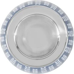 Frisco Leaf Design Stainless Steel Dog & Cat Bowl -Blue Buffalos Shop 311980 PT4. AC SS1800 V1642542303