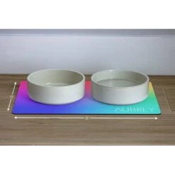 904 Custom Personalized Rainbow Watercolor Modern Dog & Cat Placemat 8 904 Custom Personalized Rainbow Watercolor Modern Dog & Cat Placemat -Blue Buffalos Shop 314083 PT2. AC SS1800 V1637024559