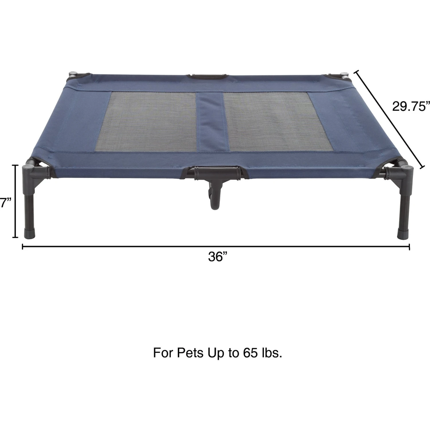 Pet Adobe Steel Frame Elevated Dog Bed 4 Pet Adobe Steel Frame Elevated Dog Bed - Image 2
