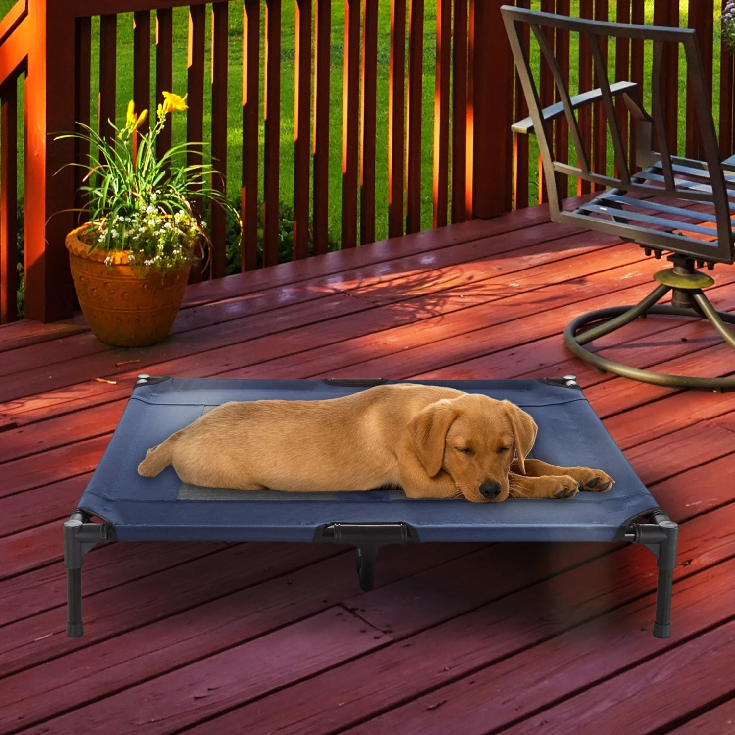 Pet Adobe Steel Frame Elevated Dog Bed 8 Pet Adobe Steel Frame Elevated Dog Bed - Image 6
