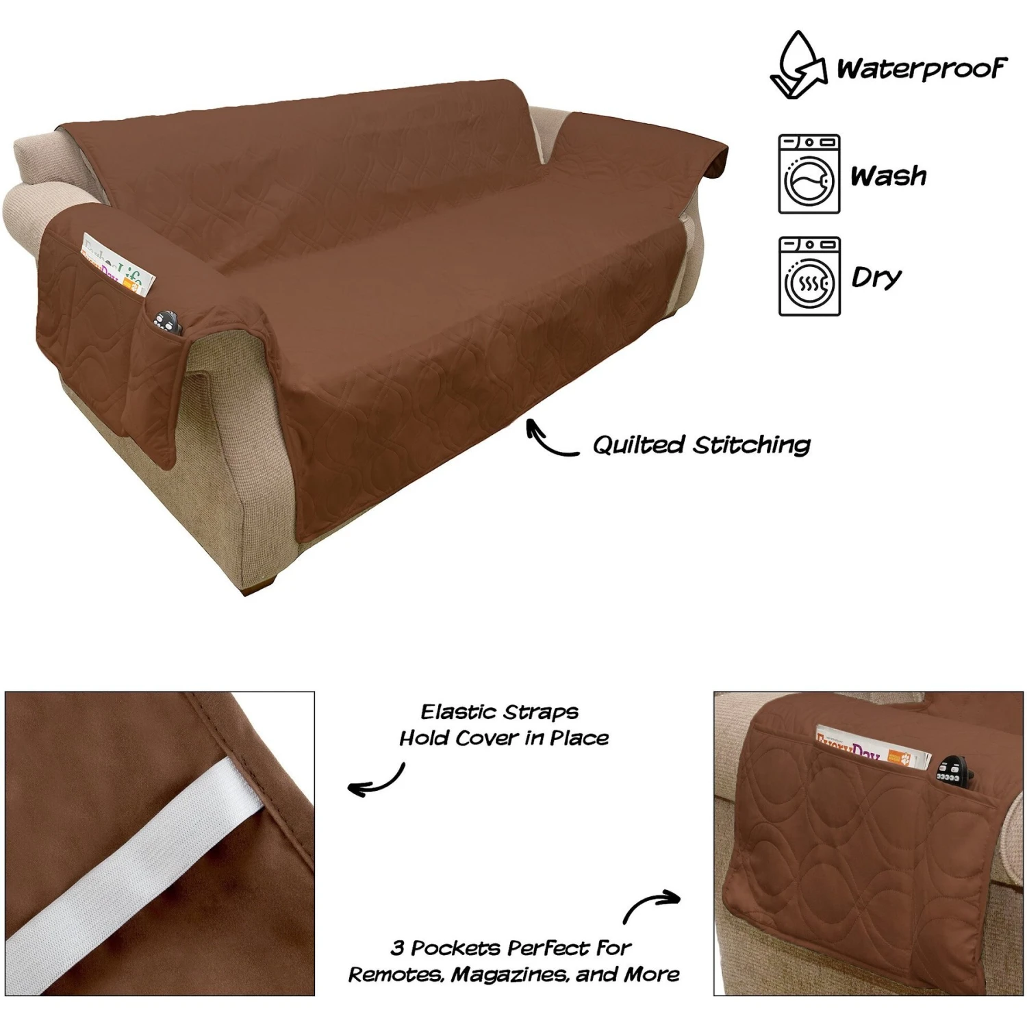 Pet Adobe Waterproof Couch Cover 5 Pet Adobe Waterproof Couch Cover - Image 3