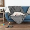 Pet Adobe Waterproof Fuzzy Throw Blanket -Blue Buffalos Shop 314970 MAIN. AC SS1800 V1626357666