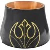 STAR WARS REBEL ICON Elevated Melamine Stainless Steel Dog & Cat Bowl, Black, 1.5 Cup -Blue Buffalos Shop 315274 MAIN. AC SS1800 V1646326707