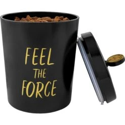 STAR WARS Melamine Dog & Cat Treat Jar 12 STAR WARS Melamine Dog & Cat Treat Jar -Blue Buffalos Shop 315276 PT4. AC SS1800 V1646327273