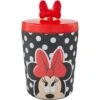 Disney Minnie Mouse Peek-A-Boo Melamine Dog & Cat Treat Jar -Blue Buffalos Shop 315289 MAIN. AC SS1800 V1646326936