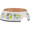 Disney Mickey Mouse Lemon Melamine Stainless Steel Dog & Cat Bowl -Blue Buffalos Shop 315295 MAIN. AC SS1800 V1646326682