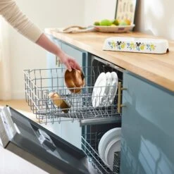 Disney Mickey Mouse Lemon Melamine Stainless Steel Double Dog & Cat Bowl -Blue Buffalos Shop 315299 PT6. AC SS1800 V1647283670