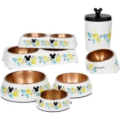 Disney Mickey Mouse Lemon Melamine Dog & Cat Treat Jar 13 Disney Mickey Mouse Lemon Melamine Dog & Cat Treat Jar -Blue Buffalos Shop 315302 PT8. AC SS1800 V1647288772