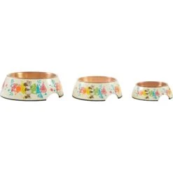 Disney Minnie Mouse Summer Bamboo Melamine Stainless Steel Dog & Cat Bowl -Blue Buffalos Shop 315339 PT5. AC SS1800 V1646328074