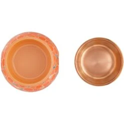 Disney Mickey Mouse Orange Bamboo Melamine Stainless Steel Dog & Cat Bowl -Blue Buffalos Shop 315346 PT4. AC SS1800 V1646327345