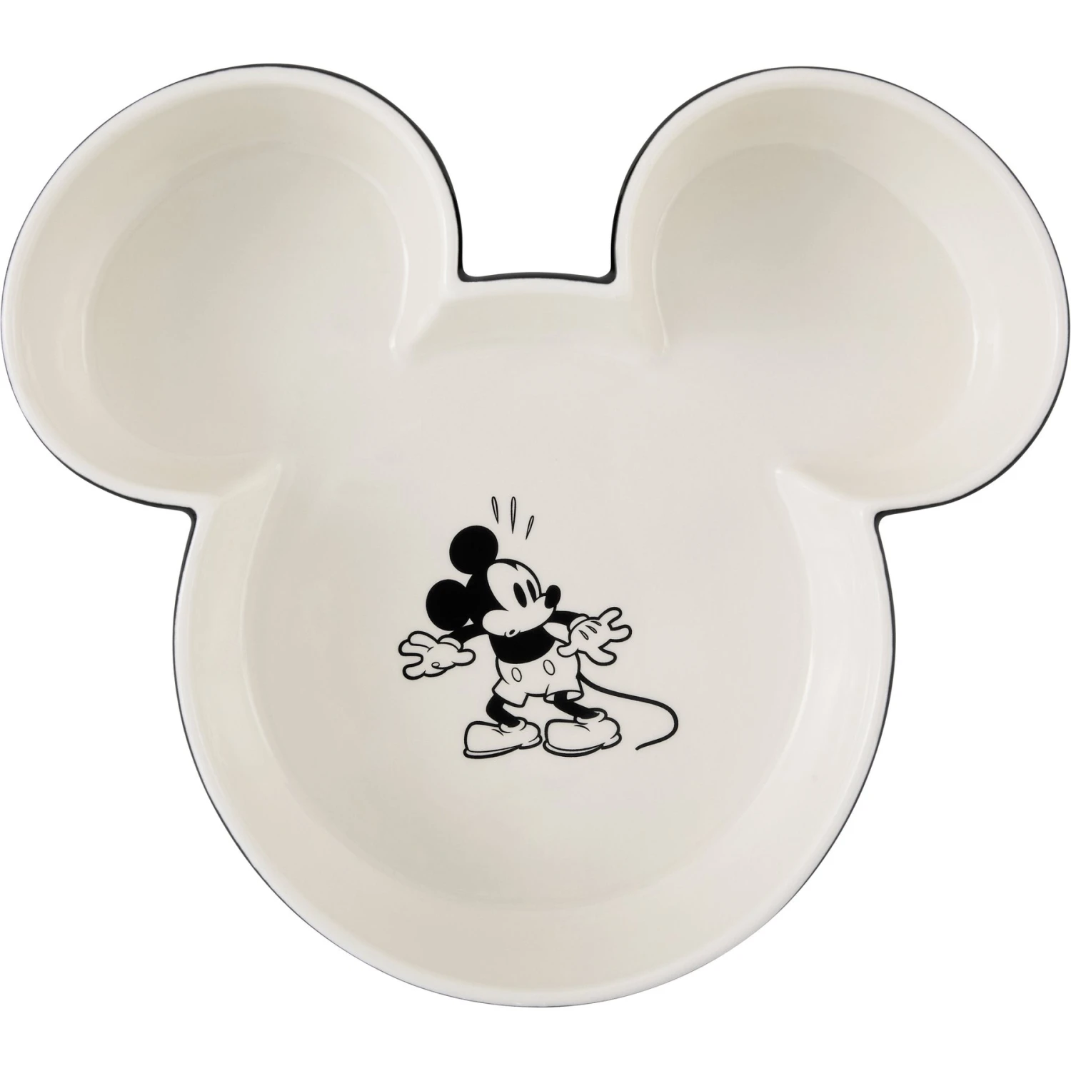 Disney Mickey Mouse Ceramic Dog & Cat Bowl 3 Disney Mickey Mouse Ceramic Dog & Cat Bowl