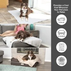 PetFusion Premium Cat & Dog Cooling Blanket 12 PetFusion Premium Cat & Dog Cooling Blanket -Blue Buffalos Shop 315481 PT3. AC SS1800 V1626732111